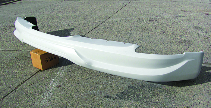 Custom Lexus LS460  Sedan Body Kit (2007 - 2009) - $1350.00 (Part #LX-033-KT)